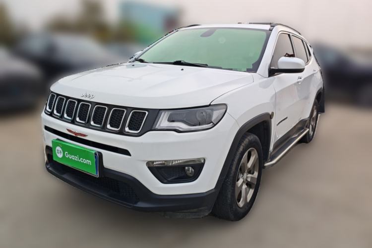 Used Jeep Compass 2017 200T Automatic Family Enjoyment Four-Wheel Drive Edition