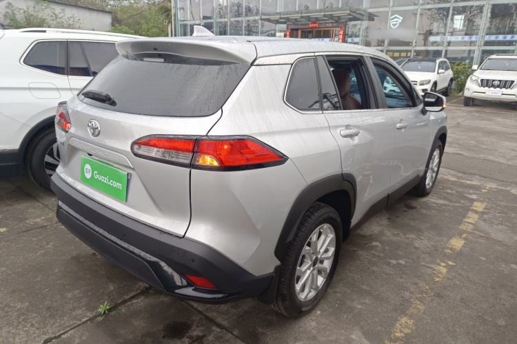 Used Toyota FRONTLANDER 2024 2.0L CVT Leading Edition
