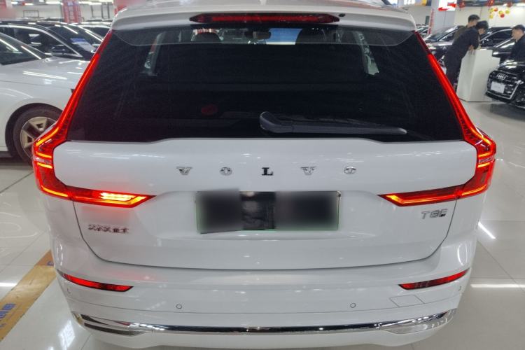 Used Volvo XC60 New Energy 2024 T8 Plug-in Hybrid Long-Range All-Wheel Drive Smart Luxury Edition Rear