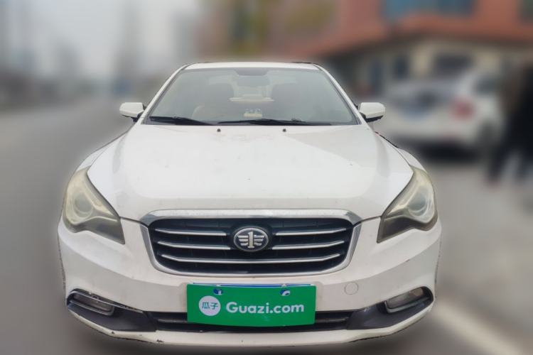 Used Bestune B50 2013 1.6L automatic luxury version
