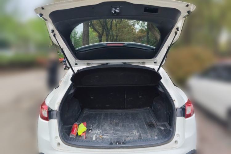 Used Mazda CX-4 2018 2.0L Automatic Two-Wheel Drive Blue Sky Dynamic Version China V Standard Trunk