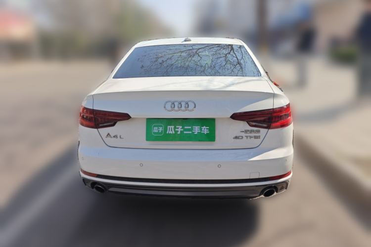 Used Audi A4L 2018 30th Anniversary Edition 40 TFSI Fashion Model