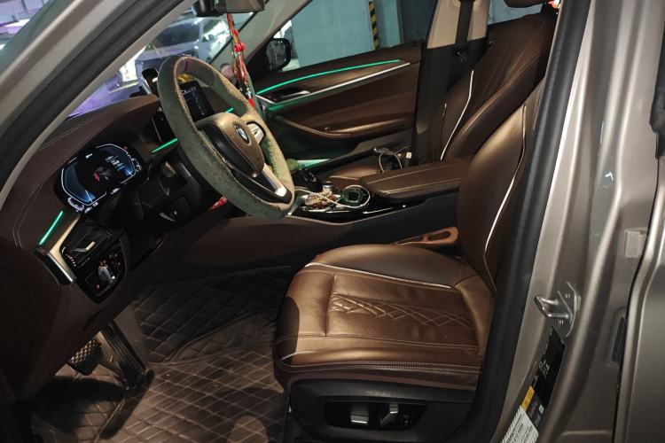 Used BMW 5 Series New Energy 2020 Mileage Upgrade Version 530Le Luxury Package
