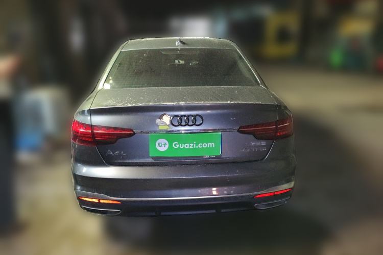 Used Audi A4L 2022 40 TFSI Luxury Dynamic Model Rear