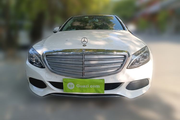 Used Mercedes-Benz C-Class 2015 C 260 L Front