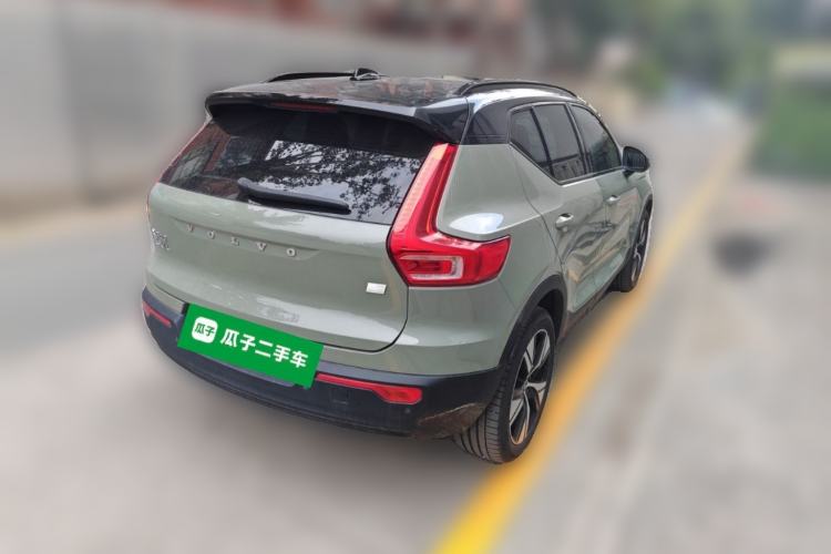 Used Volvo XC40 New Energy 2021 P8 Pure Electric All-Wheel Drive Smart Luxury Sport Edition
