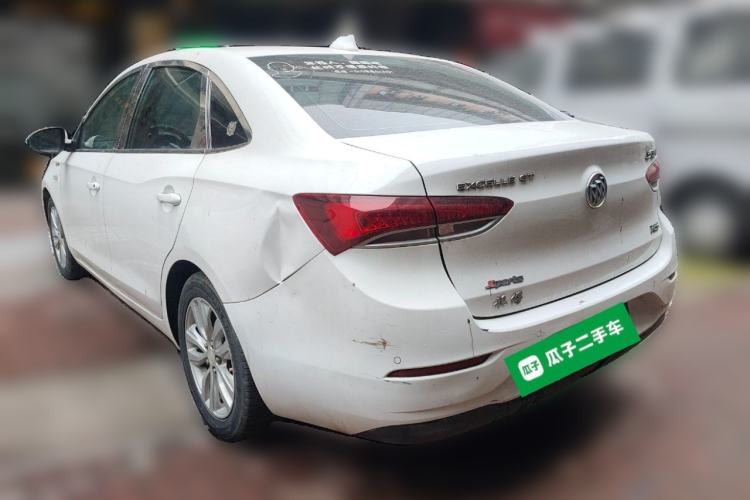 Used Buick GT 2018 15T Manual Elite Version China V Standard
