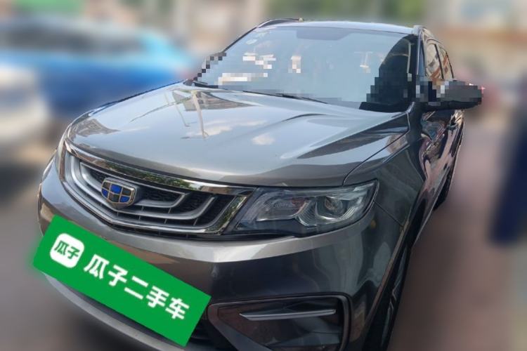 Used Geely Auto Emgrand X7 Sport 2018 1.8TD Automatic Two-Wheel Drive Smart Connect 4G Internet Edition