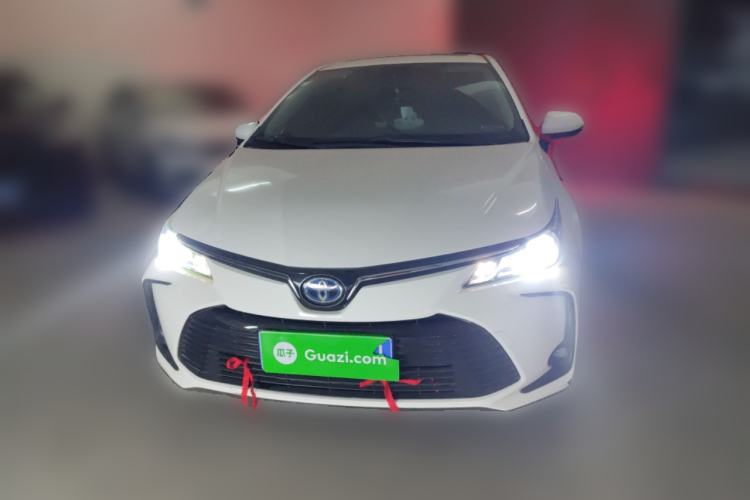 Used Toyota Corolla 2021 Dual-Motor 1.8L E-CVT Elite Edition Front
