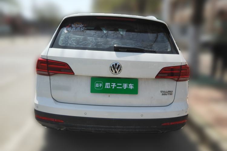 Used Volkswagen Tharu 2019 280TSI Two-Wheel-Drive Trend Edition China V Standard