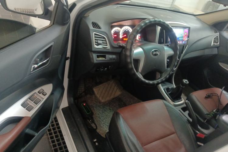 Used BYD F3 2018 1.5L Manual Fashion Model
