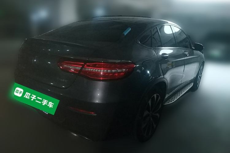 Used Mercedes-Benz GLC Coupe 2019 GLC 260 4MATIC Coupe SUV
