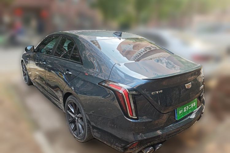 Used Cadillac CT4 2021 28T Prestige Edition