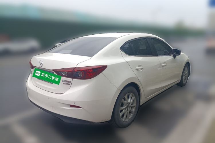 Used Mazda 3 Axela 2019 Cloud-Controlled Version Sedan 1.5L Automatic Comfort Trim China V Standard Rear Right 45 Deg
