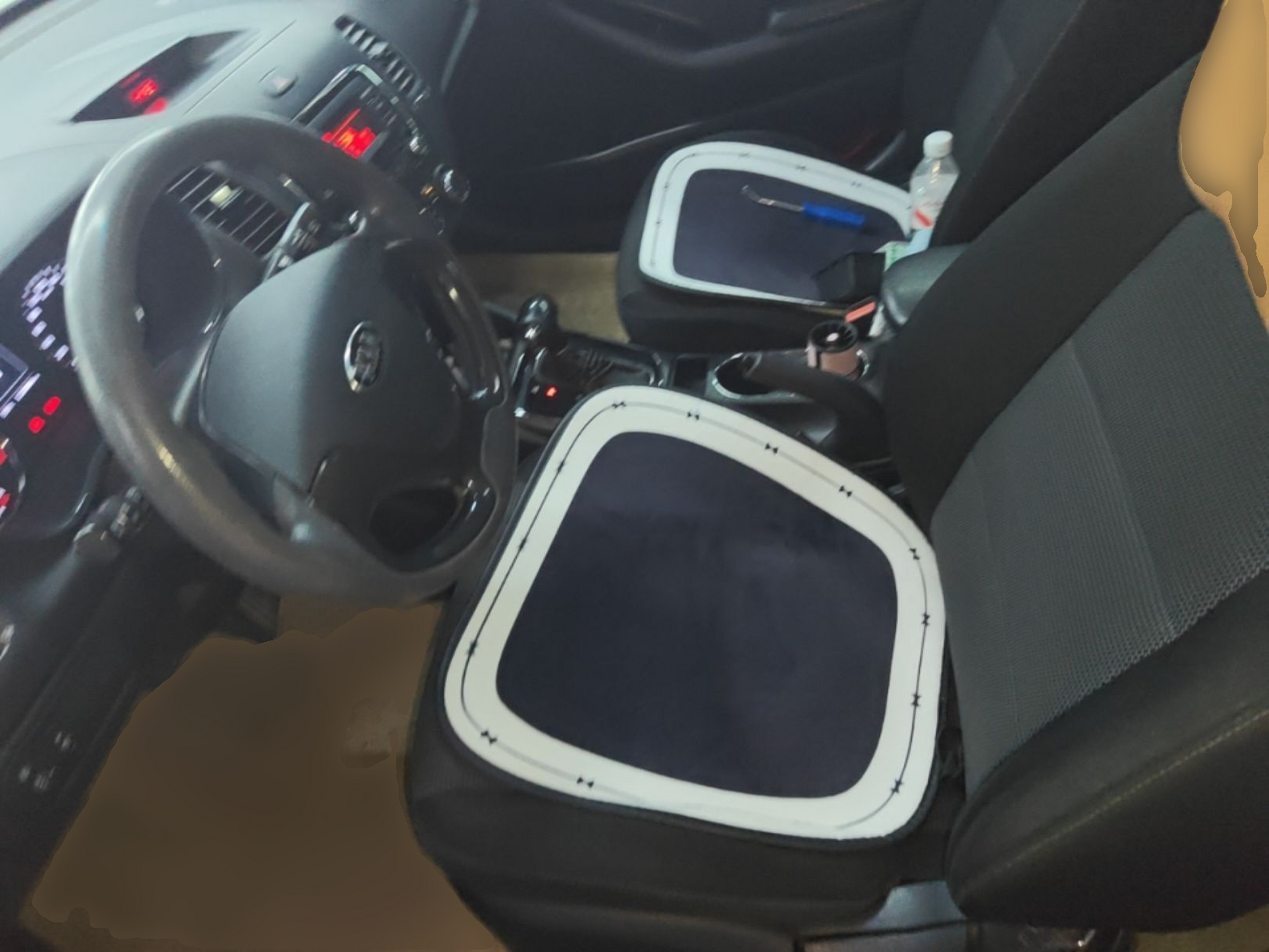Front Interior