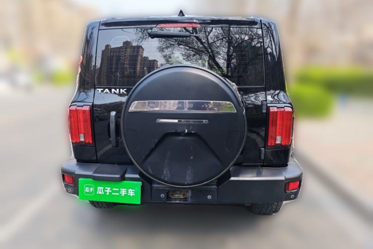 Used Tank 300 2021 Off-Road Edition 2.0T Conqueror