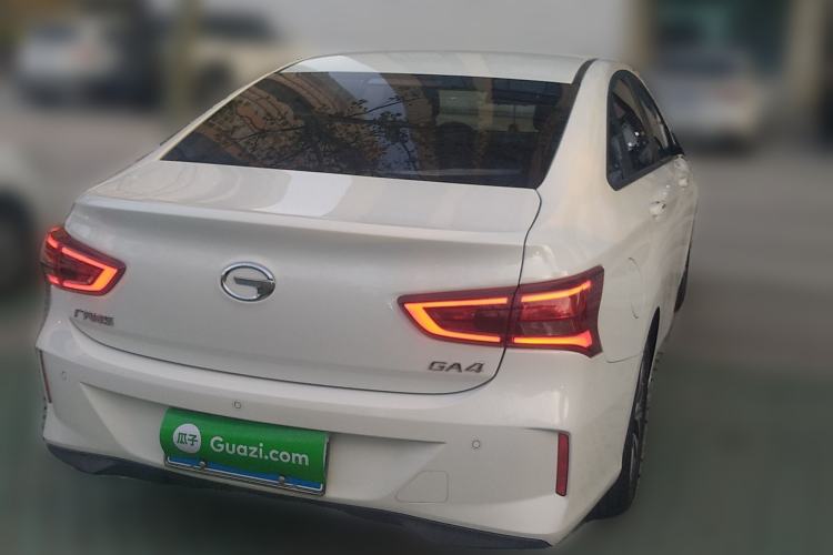 Used GAC Trumpchi GA4 2021 PLUS 235T Automatic Prestige Edition Rear Right 45 Deg