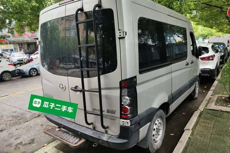 Used JAC Sunray 2021 2.0T 4-Series Star Express 6/7-Seater D20TCIF1
