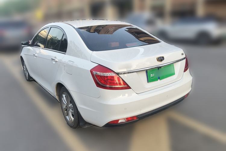 Used Geely Auto Emgrand 2016 Sedan 1.5L CVT Upward Version