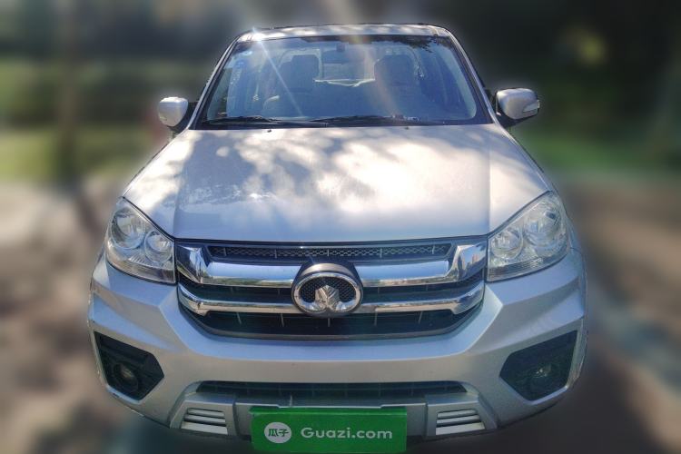 Used Great Wall Wingle 5 2021 2.0T Diesel Two-Wheel Drive Elite Version Big Double Cab China VI Standard GW4D20M
