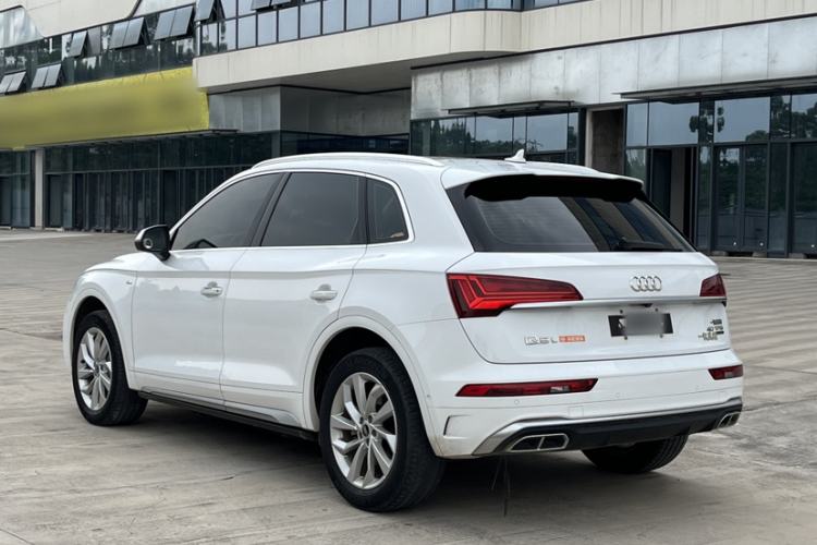 Used Audi Q5L 2022 Updated 40T Luxury Dynamic Edition