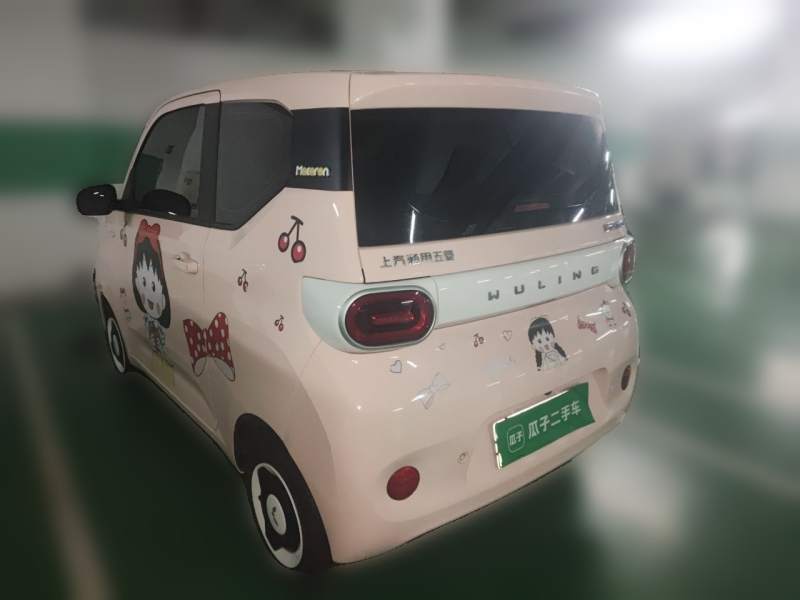 Used Wuling Hongguang MINIEV 2024 3rd Generation 215km Youth Edition — 4
