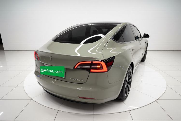 Used Tesla Model 3 2019 Standard Range Rear-Drive Upgraded Version Rear