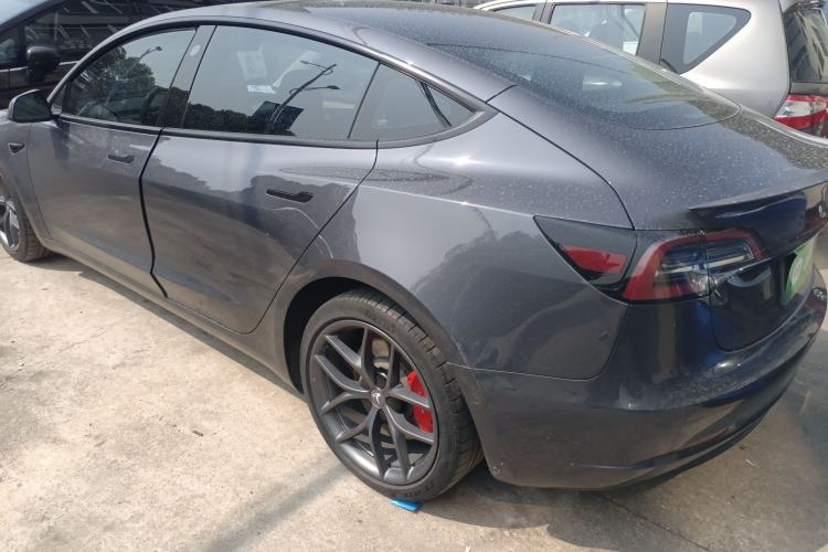 Used Tesla Model 3 2021 Performance High-Performance All-Wheel-Drive Version
