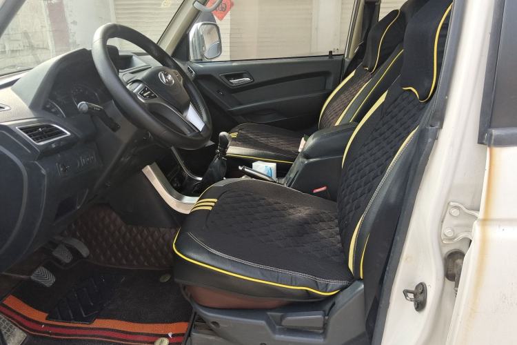 Used Leopaard Q6 2015 2.4L Manual 4x4 Excellence Edition