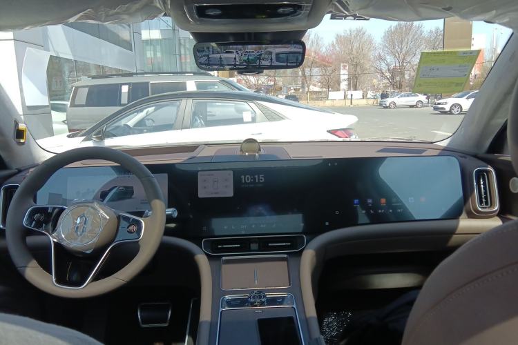 Used Hima AITO M9 2025 Extended-Range Ultra Version 52 kWh 6-Seater
