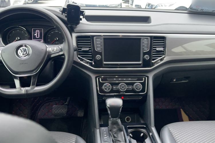 Used Volkswagen Teramont 2017 380TSI Four-Wheel Drive Comfort Edition
