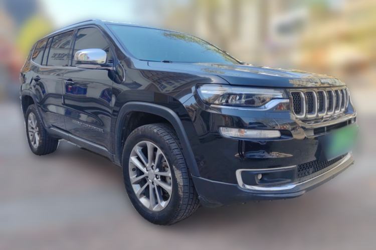 Used Jeep Grand Commander 2018 2.0T Two-Wheel Drive Enjoy Edition China VI