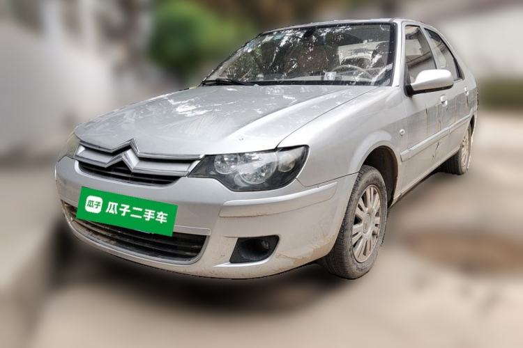 Used Citroen Elysee 2012 Sedan 1.6L Manual Tech Model CNG