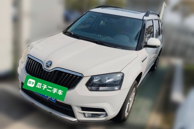 Used Skoda Yeti 2017 TSI280 DSG Advanced Edition
