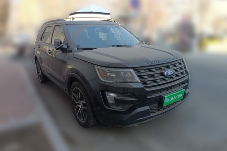 Used Ford Explorer 2016 3.5T Elite Edition