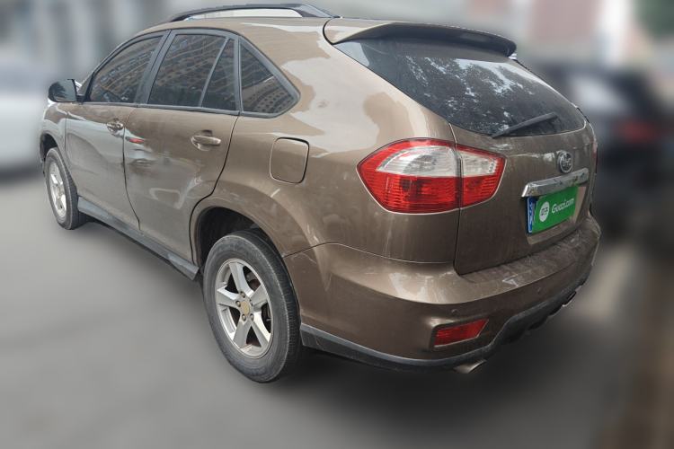 Used BYD S6 2014 2.4L Automatic Prestige 5-Seater