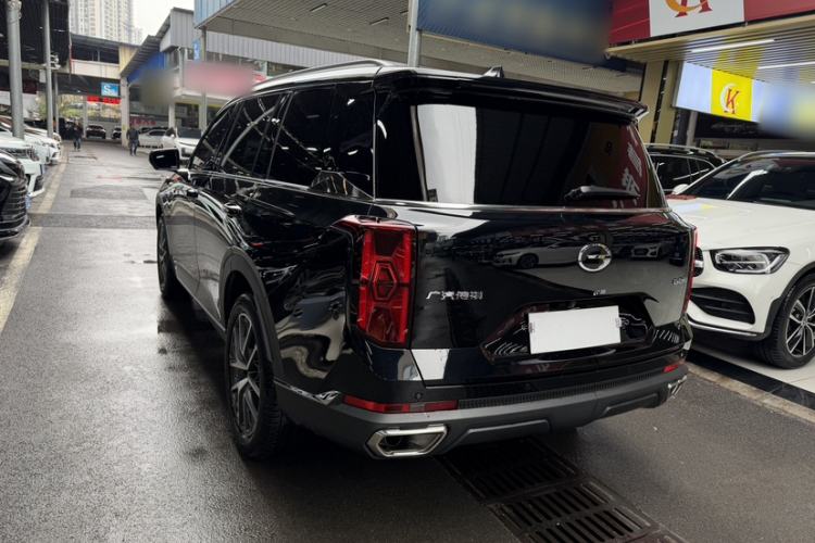 Used GAC Trumpchi GS8 2025 Linghang Series 2.0 TGDI Two-Wheel-Drive Luxury Edition 5 Seats