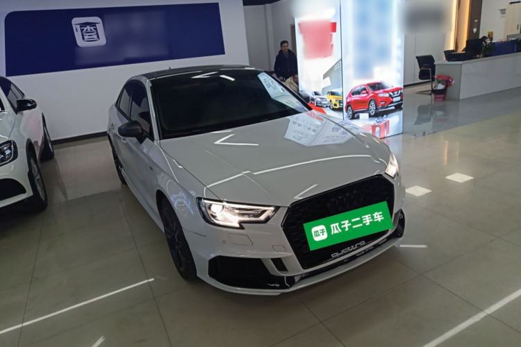 Used Audi A3 2018 30th Anniversary Edition Limousine 35 TFSI Fashion Model
