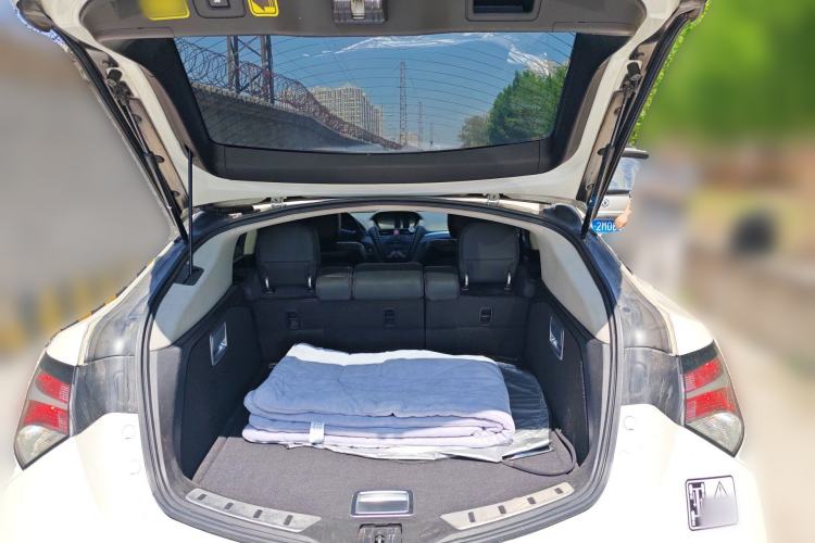 Used Acura ZDX 2012 3.7 Standard Edition Trunk