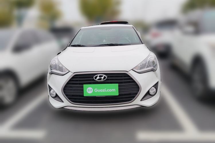 Used Hyundai Veloster 2015 1.6T Automatic Luxury Edition Front