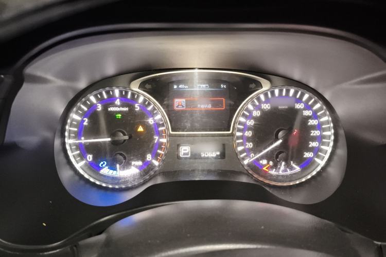 Used Infiniti QX60 2016 2.5 S/C Hybrid Two-Wheel-Drive Excellence Edition China V Standard Instrument Cluster