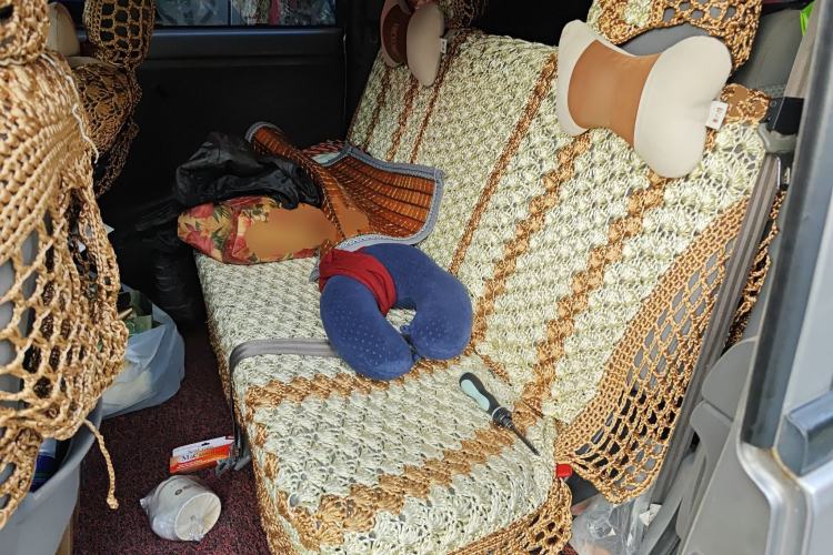 Used Dongfeng Shuaike 2013 Revised Version 1.5L Manual Comfort Trim 7 Seats China IV Standard
