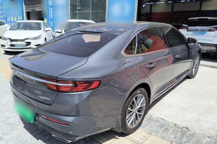 Used Geely Auto Preface 2021 2.0TD Luxury Version Rear Right 45 Deg