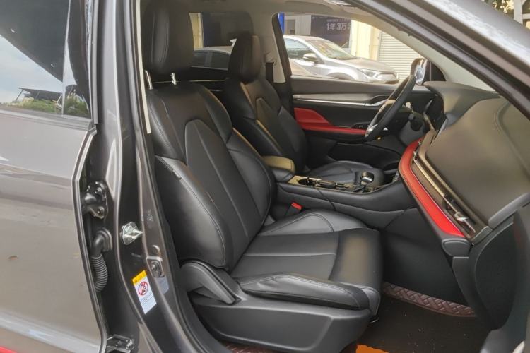 Used CHANGAN CS55PLUS 2021 Blue Whale Edition 1.5T DCT Prestige Model Right Front Seat