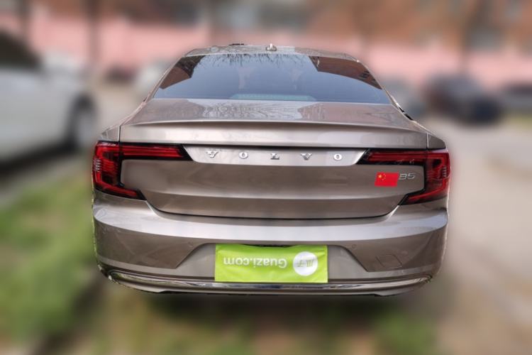 Used Volvo S90 2021 B5 Zhiyuan Luxury Edition Rear