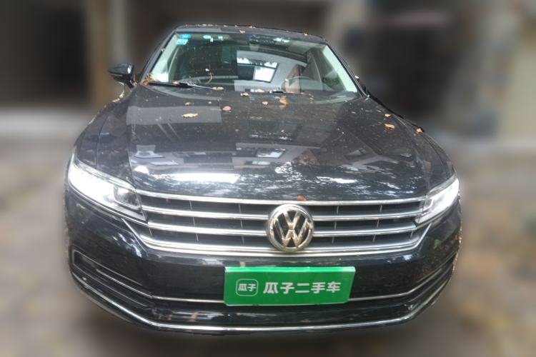 Used Volkswagen Phideon 2018 Revised Version 380TSI Two-Wheel Drive Business Edition
