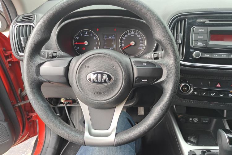 Used Kia KX3 2015 1.6L Automatic Two-Wheel Drive DLX
