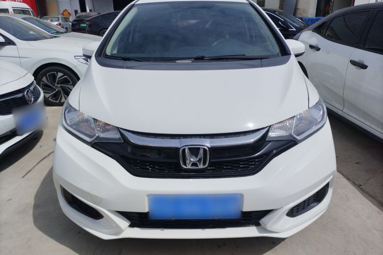 Used Honda Fit 2018 1.5L CVT Comfort Sunroof Version Front