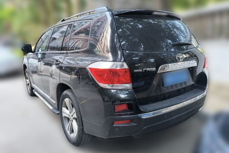 Used Toyota Highlander 2013 2.7L Two-Wheel Drive 7-Seater Zijin Edition
