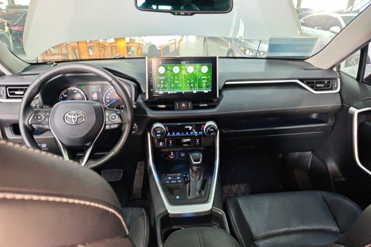 Used Toyota Wildlander 2021 Dual-Engine 2.5L E-CVT Two-Wheel Drive Luxury Edition
